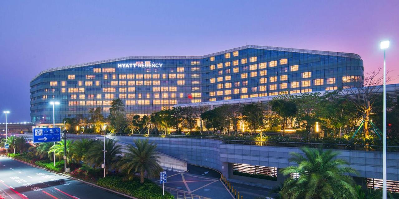 Hotel Hyatt Regency Shenzhen Airport Exterior foto